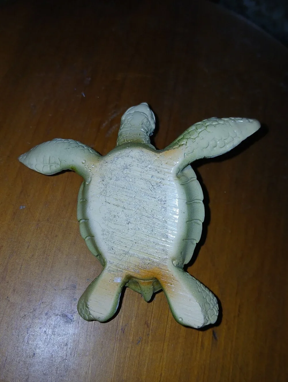 Green Sea Turtle Resin Ornament